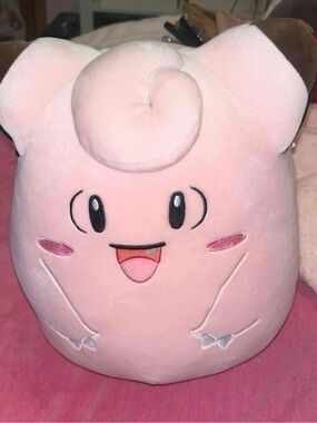 Jiggly puff Plush Toy - Pink Pokemon Plush